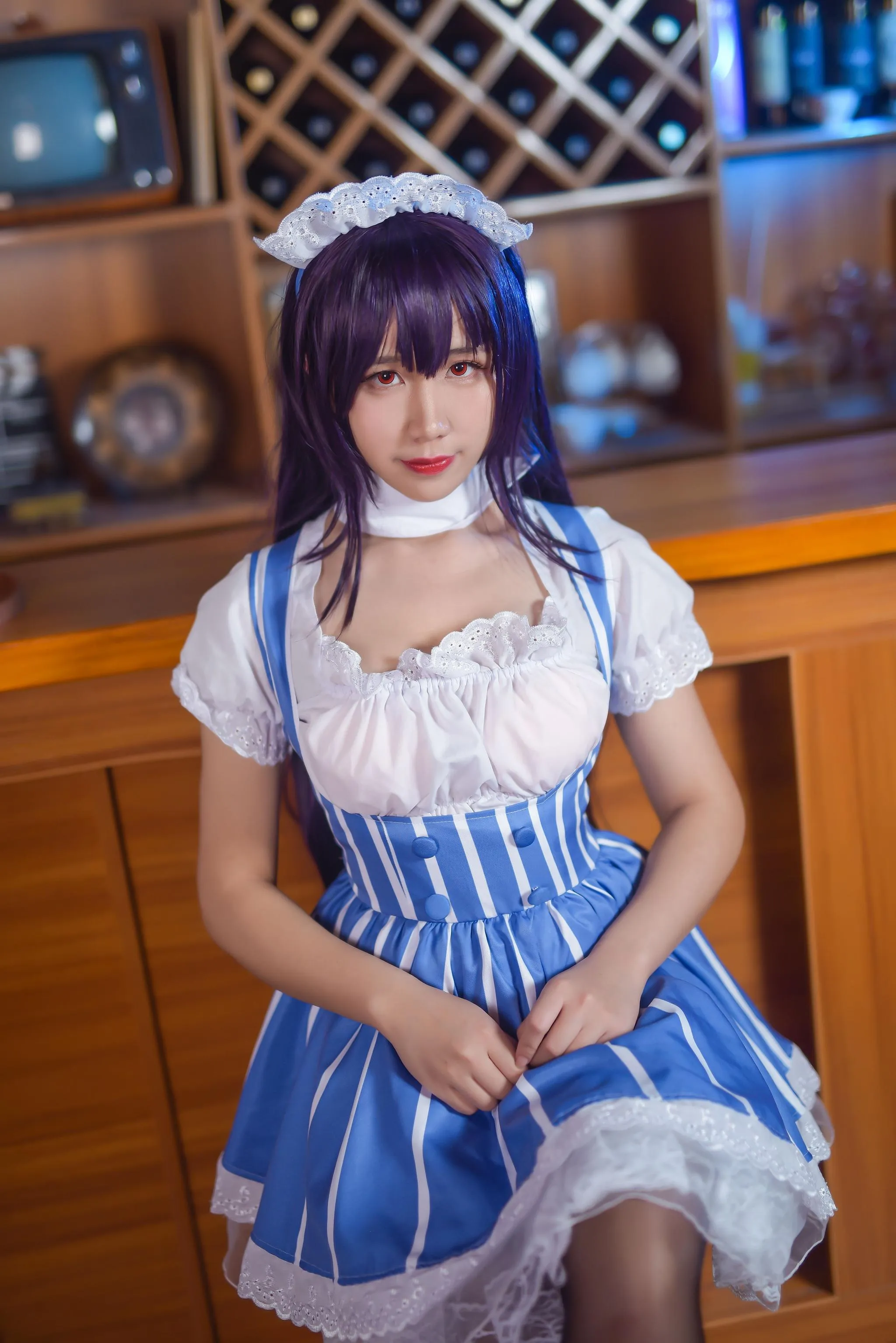 NO.12 九曲Jean-女仆学姐 [34P]插图9